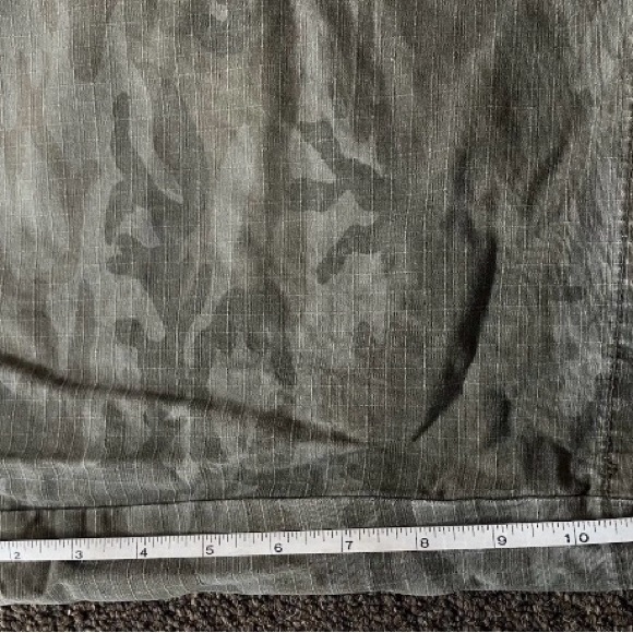 NOBO Shorts Men 38 Cargo Utiliy Cotton Pocket Loose Fit Camouflage Vintage - Picture 4 of 5